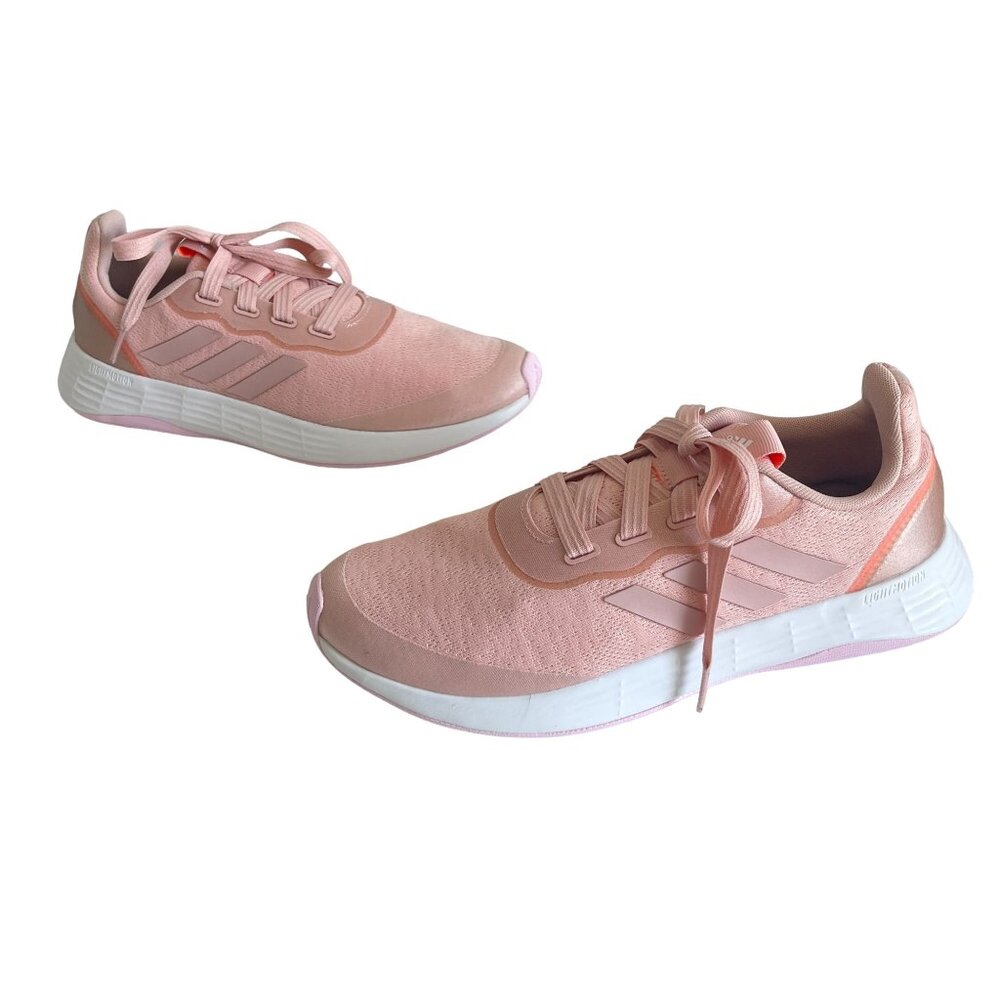 Adidas QT Racer Sport Vapor Pink Women's Shoes, GW4843, Size 10 WORN ONCE - Picture 1 of 10